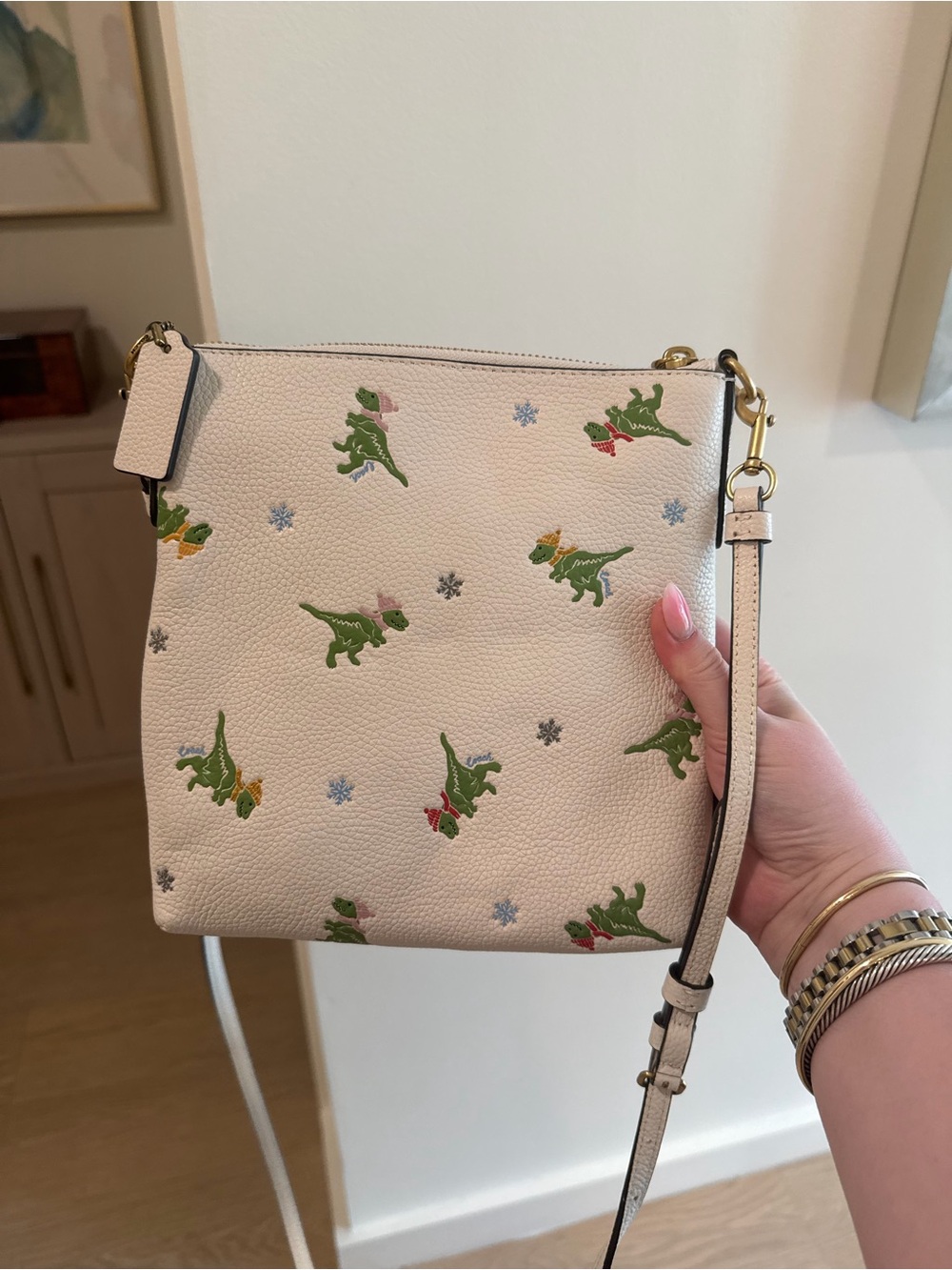 Coach Rexy Winter Edition Crossbody Bag NEVER USED - Picture 2 of 8